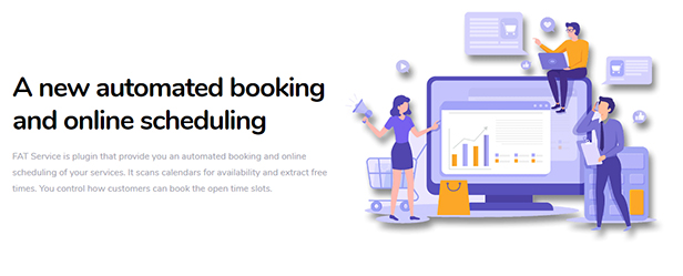 FAT Services Booking - Automated booking and online scheduling - 1